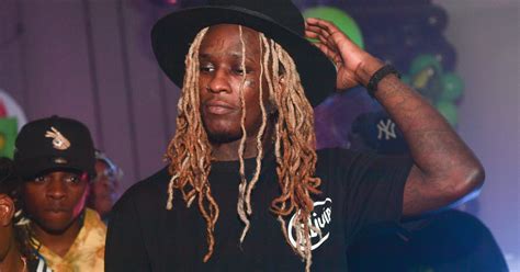 Young Thug surprises daughter with news that she is .